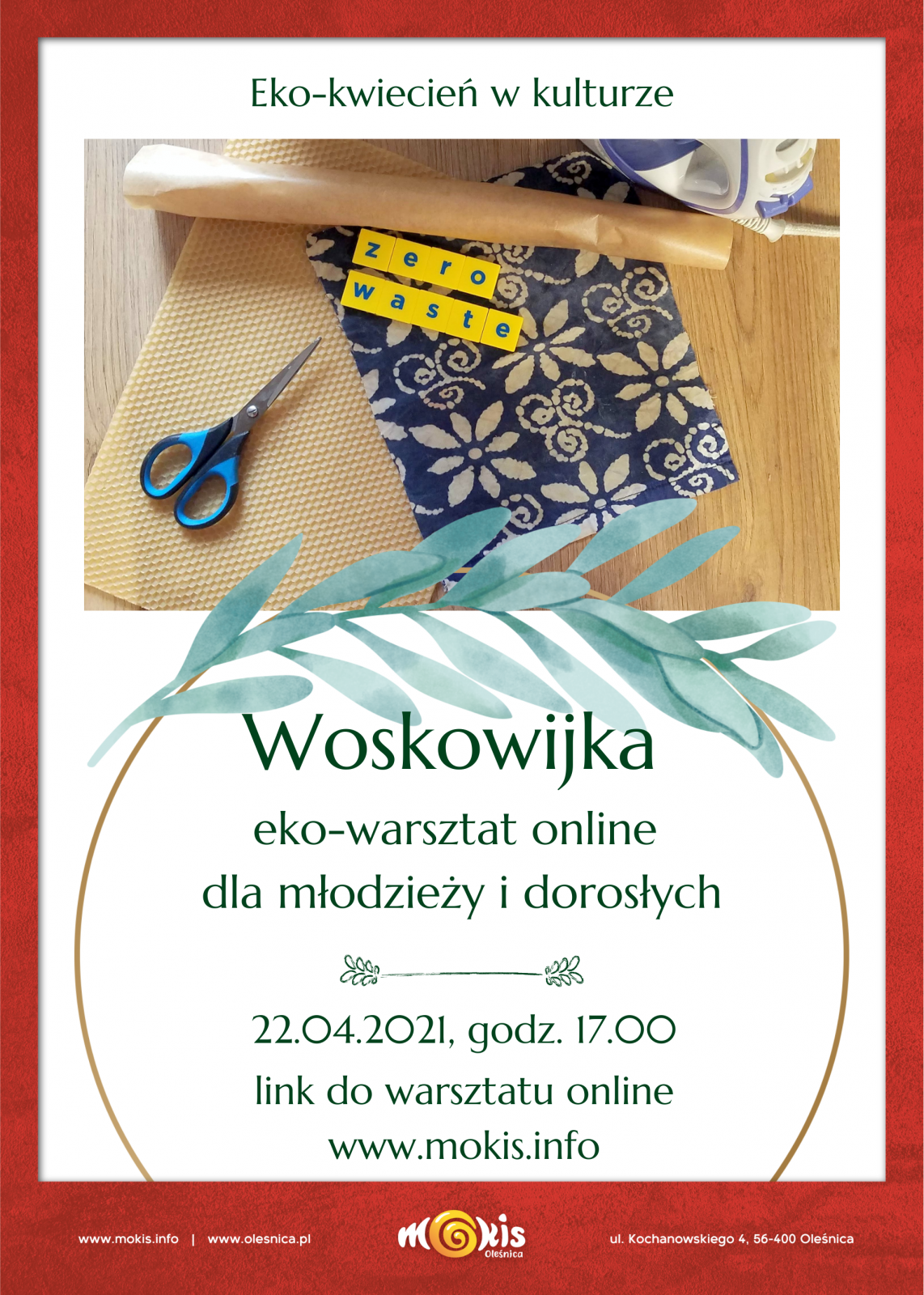 plakat woskowijka